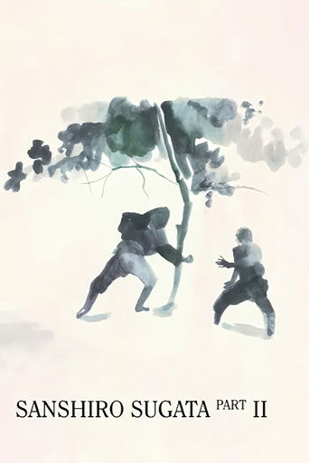 Sanshiro Sugata, Part Two (1945) movie poster