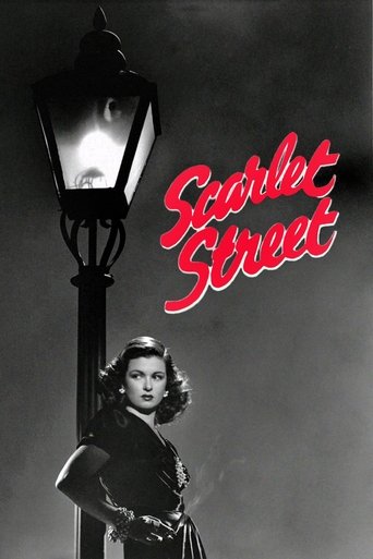 Scarlet Street (1945) movie poster