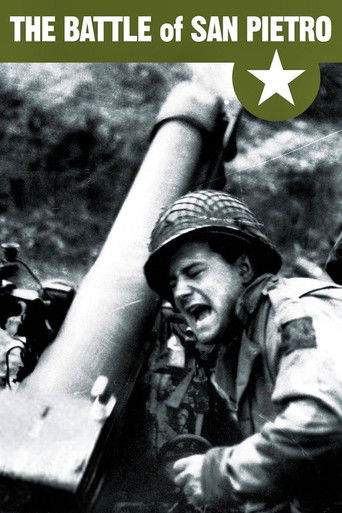 The Battle of San Pietro (1945) movie poster