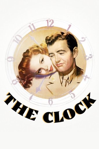 The Clock (1945) movie poster