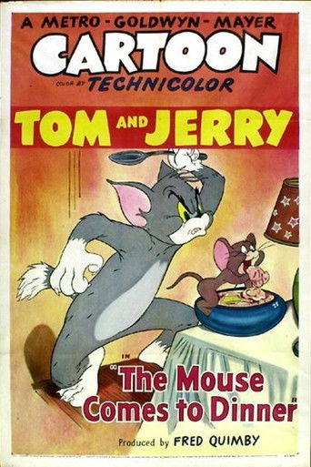 The Mouse Comes to Dinner (1945) movie poster
