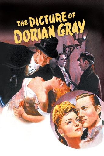 The Picture of Dorian Gray (1945) movie poster