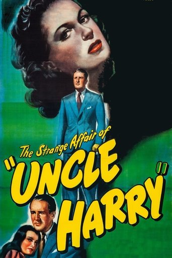 The Strange Affair of Uncle Harry (1945) movie poster