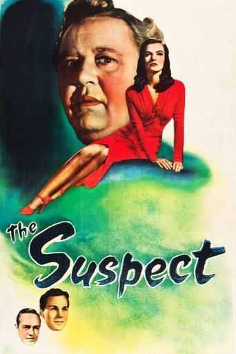 The Suspect (1945) movie poster