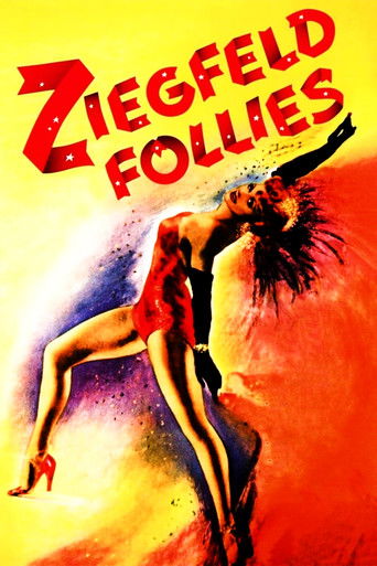 Ziegfeld Follies (1945) movie poster