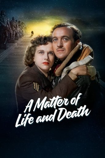 A Matter of Life and Death (1946) movie poster