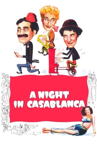 A Night in Casablanca (1946) movie poster