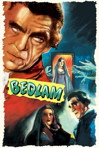 Bedlam (1946) movie poster