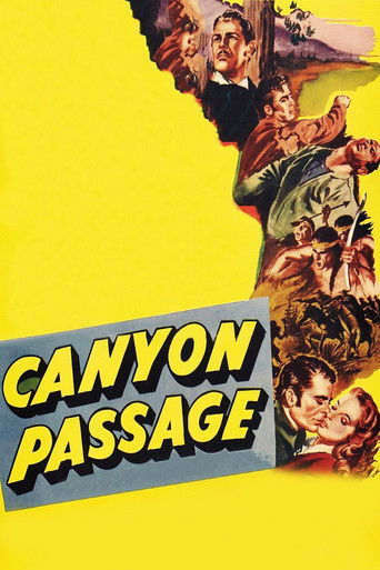 Canyon Passage (1946) movie poster