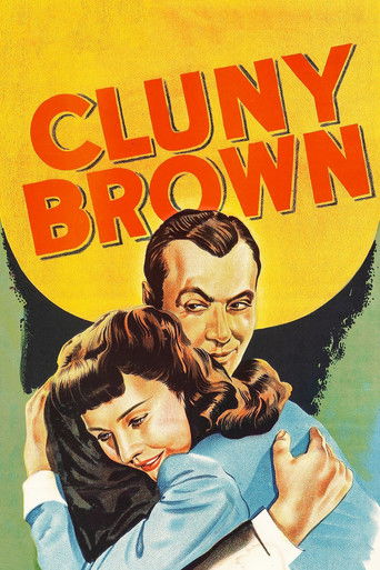 Cluny Brown (1946) movie poster