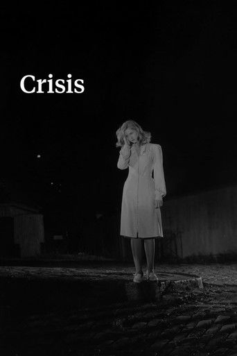 Crisis (1946) movie poster