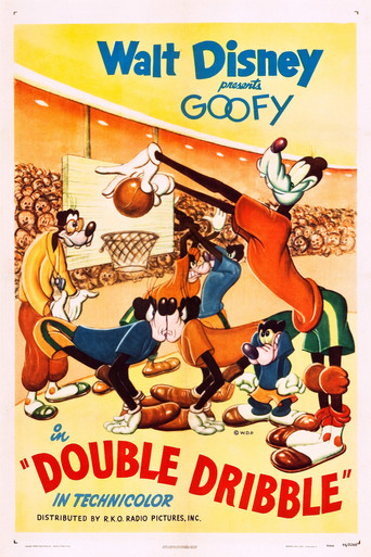 Double Dribble (1946) movie poster