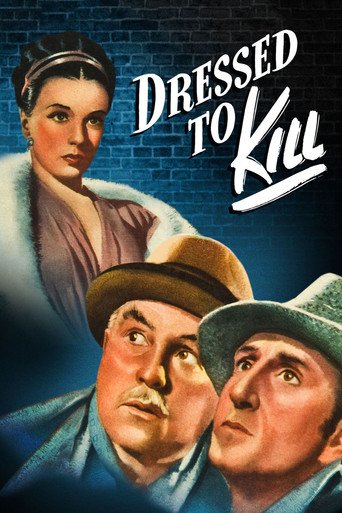 Dressed to Kill (1946) movie poster