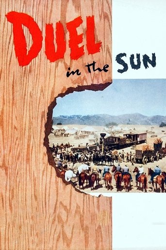 Duel in the Sun (1946) movie poster