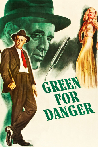 Green for Danger (1946) movie poster