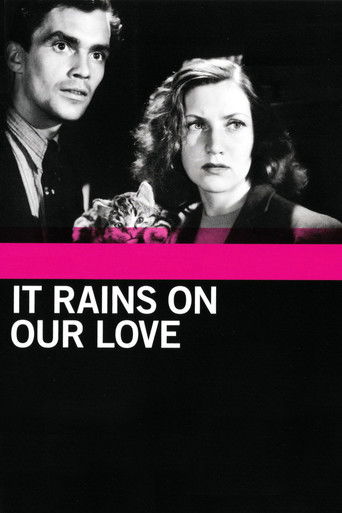 It Rains on Our Love (1946) movie poster