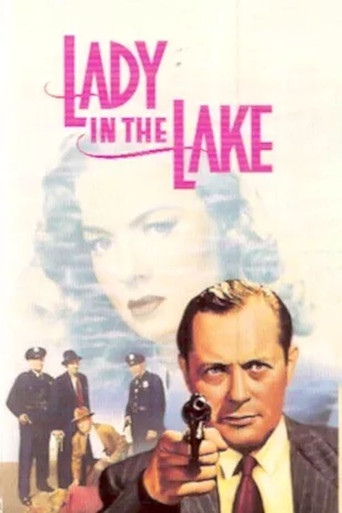 Lady in the Lake (1946) movie poster