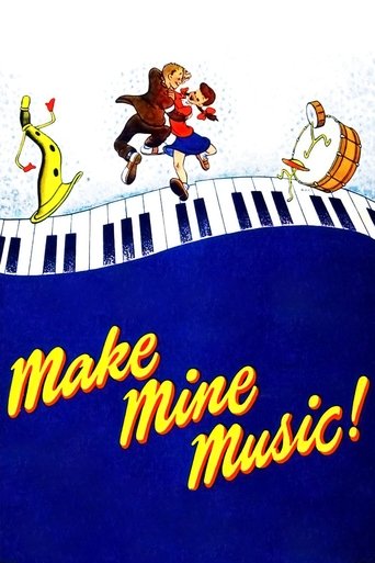 Make Mine Music (1946) movie poster