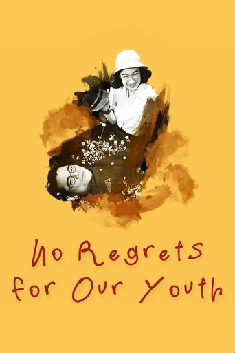 No Regrets for Our Youth (1946) movie poster