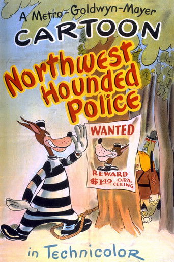 Northwest Hounded Police (1946) movie poster