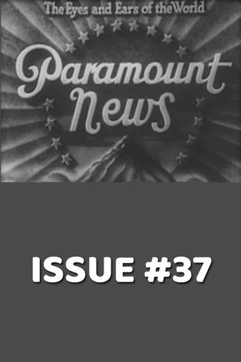 Paramount News Issue #37 poster