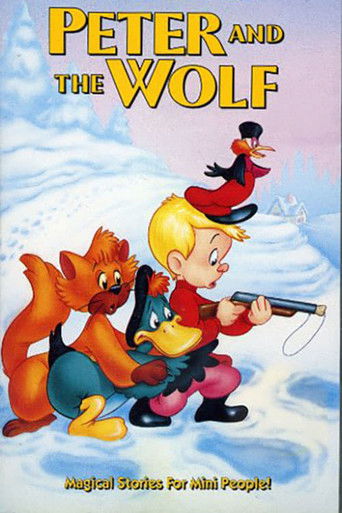 Peter and the Wolf (1946) movie poster