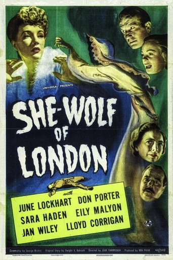 She-Wolf of London (1946) movie poster