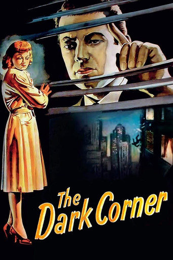 The Dark Corner (1946) movie poster