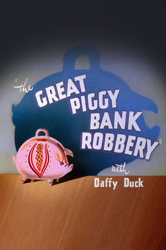 The Great Piggy Bank Robbery (1946) movie poster