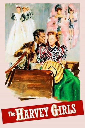 The Harvey Girls (1946) movie poster
