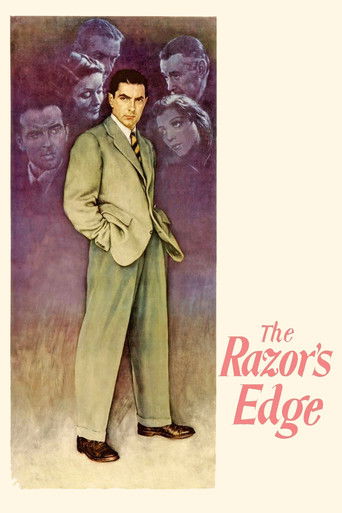 The Razor's Edge (1946) movie poster