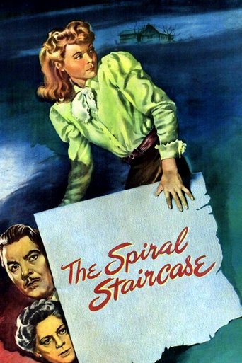 The Spiral Staircase (1946) movie poster