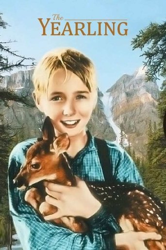 The Yearling (1946) movie poster