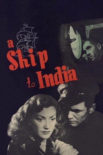 A Ship to India (1947) movie poster