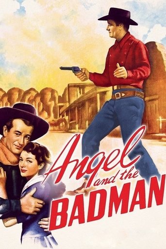 Angel and the Badman (1947) movie poster