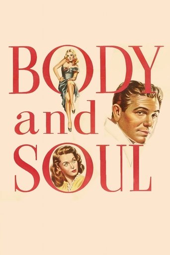 Body and Soul (1947) movie poster