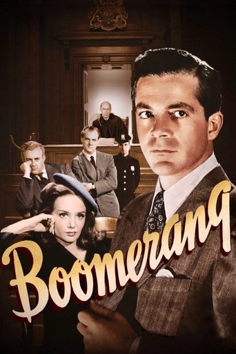 Boomerang! (1947) movie poster