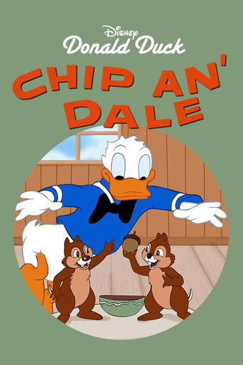 Chip an' Dale (1947) movie poster