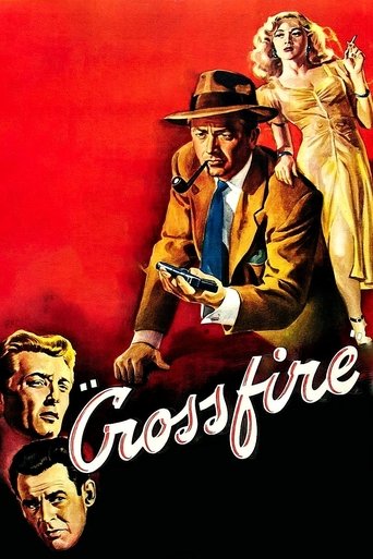 Crossfire (1947) movie poster