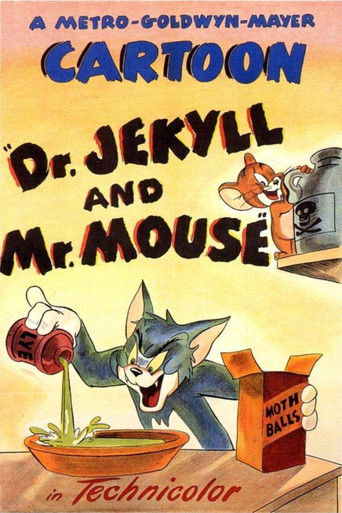 Dr. Jekyll and Mr. Mouse (1947) movie poster