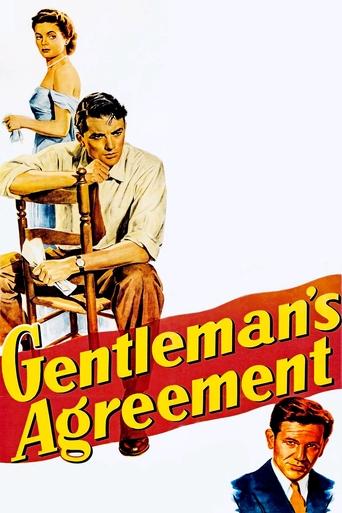 Gentleman's Agreement (1947) movie poster