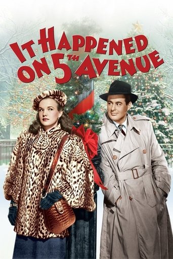 It Happened on Fifth Avenue (1947) movie poster