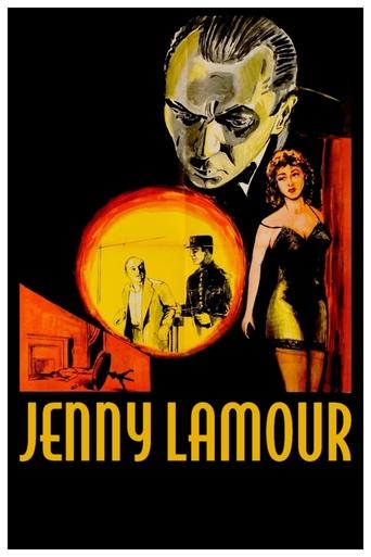 Jenny Lamour (1947) movie poster