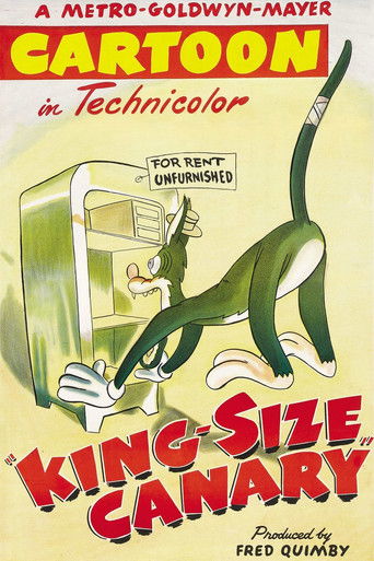 King-Size Canary (1947) movie poster