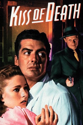 Kiss of Death (1947) movie poster