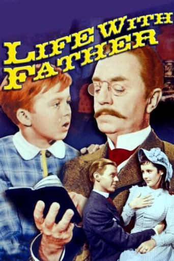Life with Father (1947) movie poster