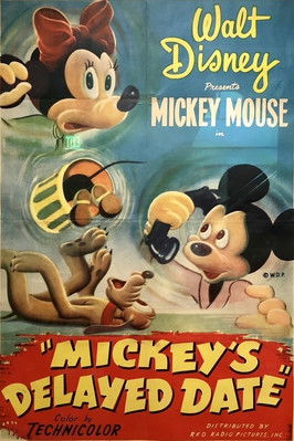 Mickey's Delayed Date (1947) movie poster
