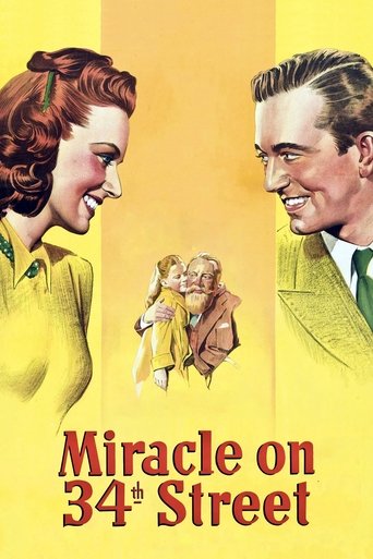 Miracle on 34th Street (1947) movie poster