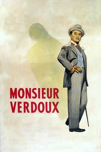 Monsieur Verdoux (1947) movie poster
