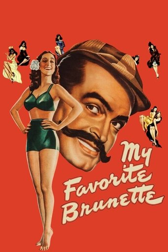 My Favorite Brunette (1947) movie poster